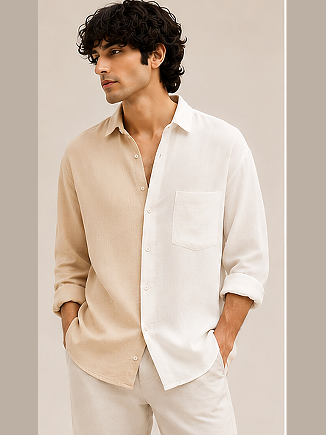 Harmony Block Shirt — view 1